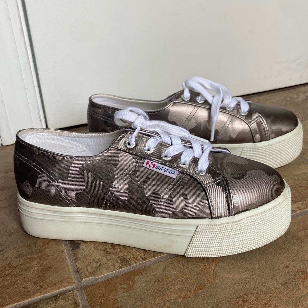 Sneakers Superga Military – Classiche, In Cotone E Suola Di Gomma, Per Un Look Casual Comodo